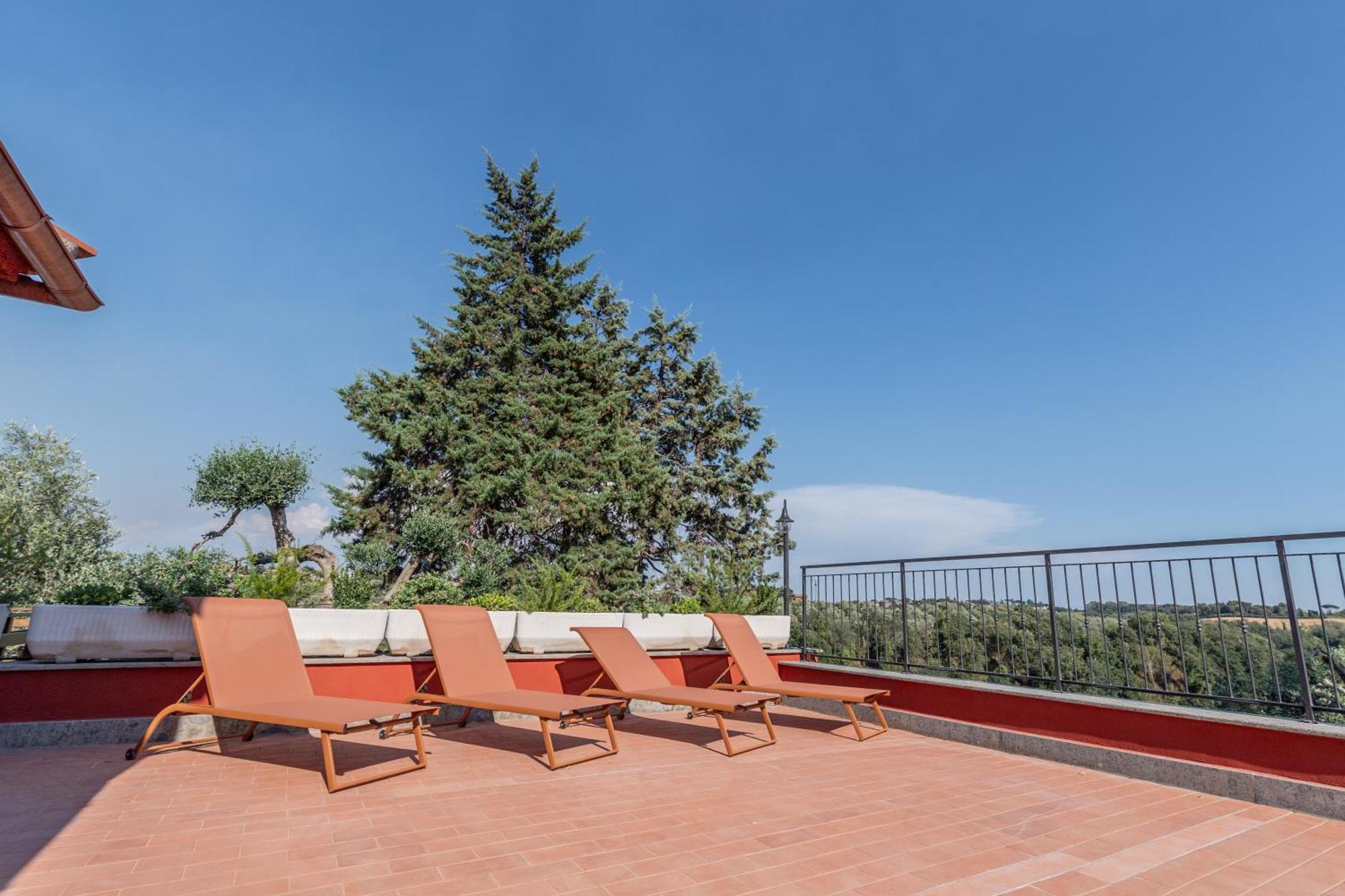 La Villetta Nel Parco La Giustiniana Extérieur photo