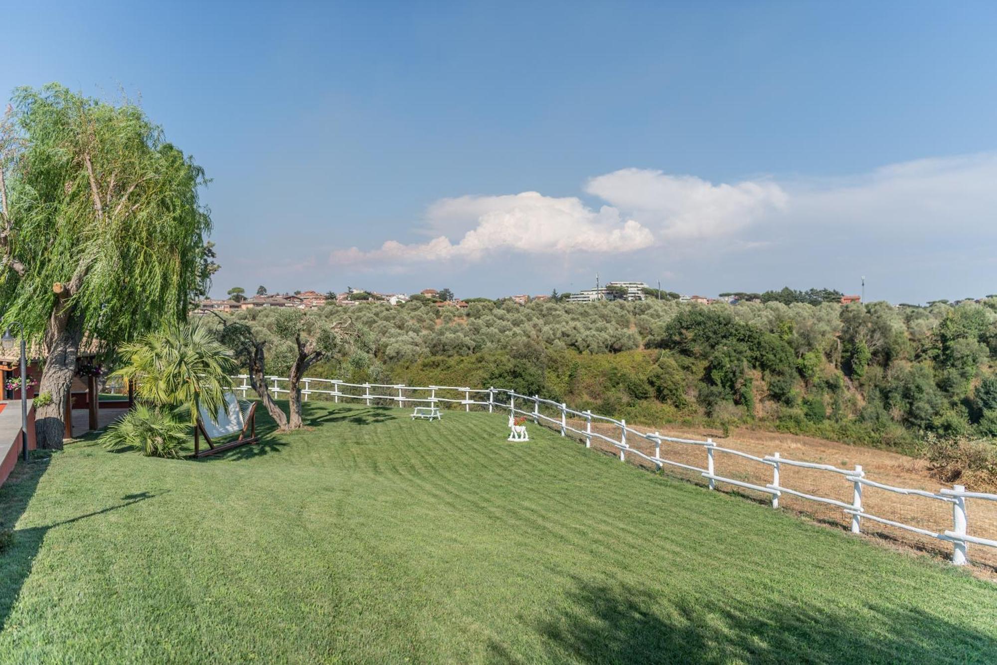 La Villetta Nel Parco La Giustiniana Extérieur photo