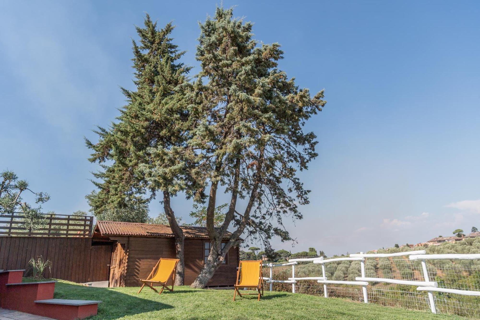 La Villetta Nel Parco La Giustiniana Extérieur photo