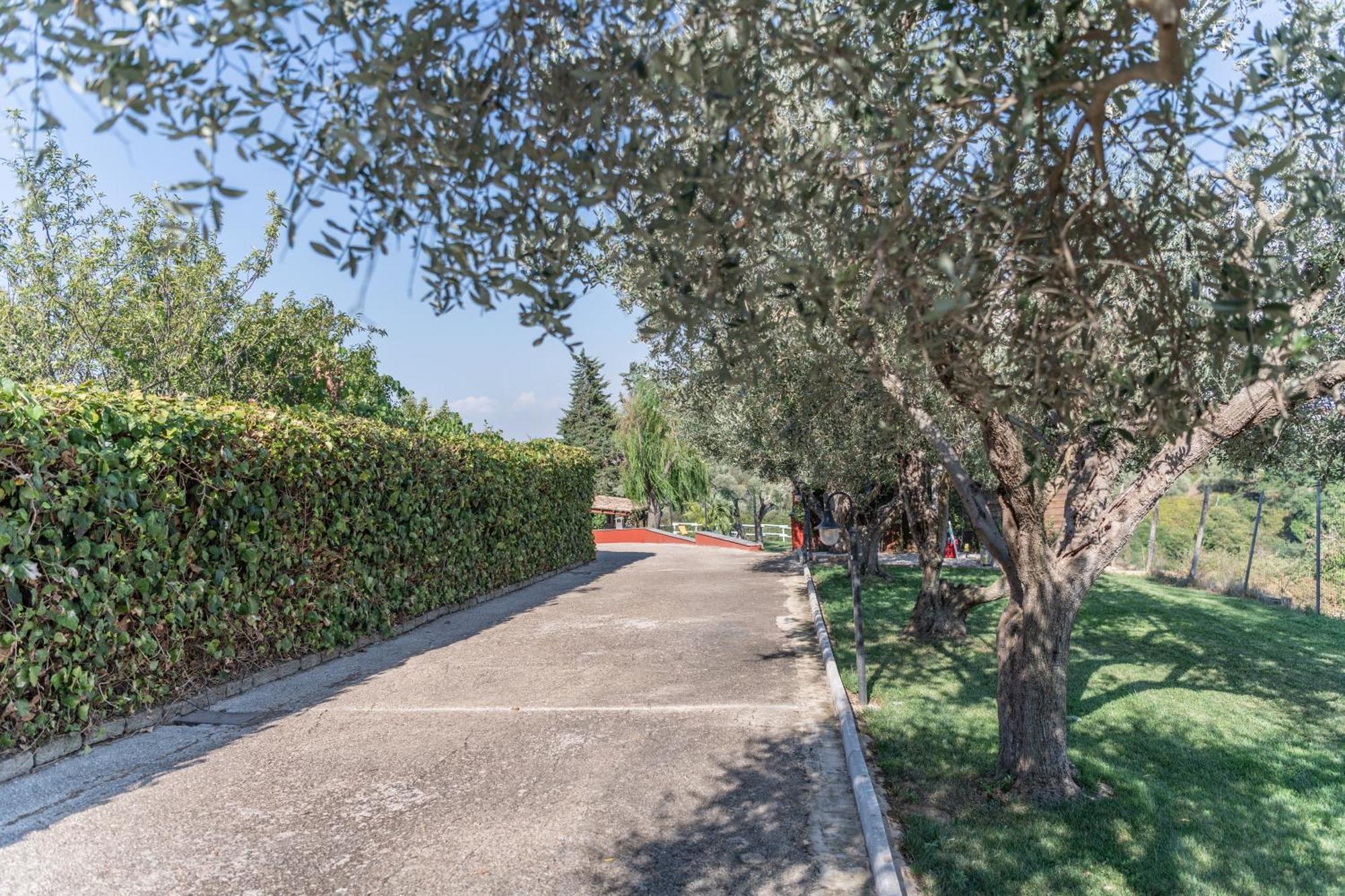 La Villetta Nel Parco La Giustiniana Extérieur photo